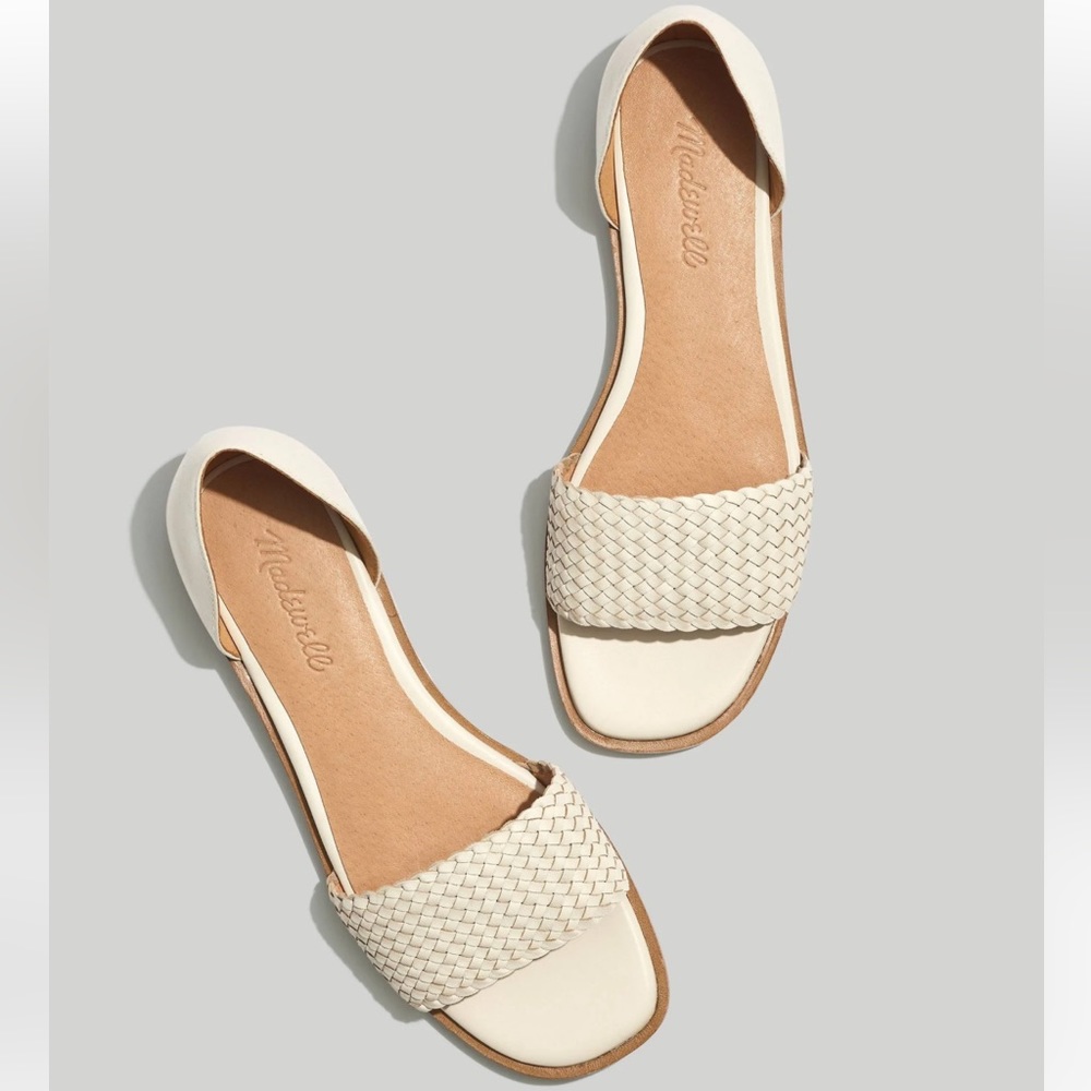 The Nelda d'Orsay Flat: Woven Edition